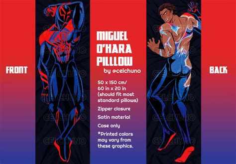 spider man 2099 body pillow|Spiderman 2099 bodypillow